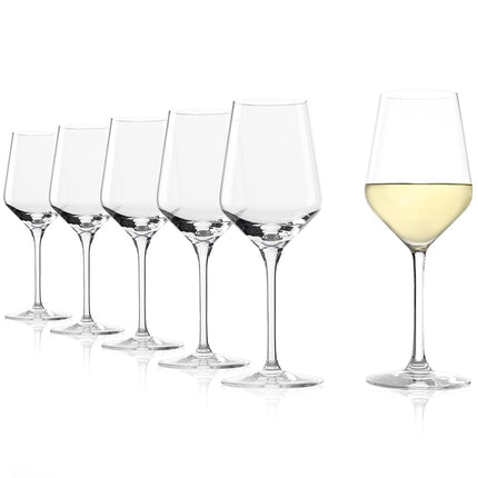 Stolzle Lausitz Revolution White Wine Glass 6 Piec