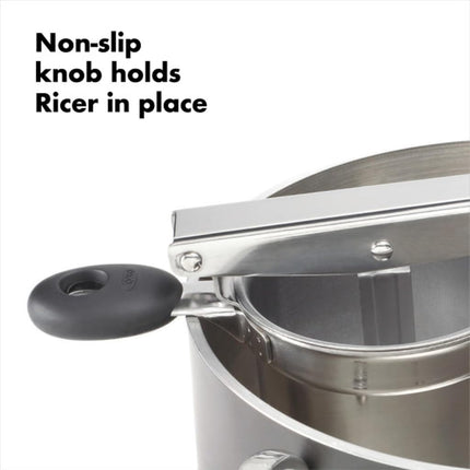 OXO Good Grips Stainless Steel Potato Ricer 4 in*11.5 in* 5 in