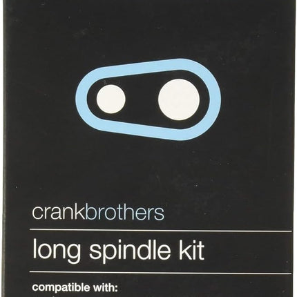 Crankbrothers Pedal Upgrade Kit - Long Spindle, Black