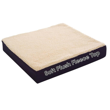 Essential Medical Supply Fleece Covered Wheelchair