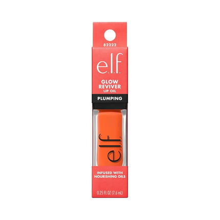 e.l.f. Glow Reviver Plumping Lip Oil, Dreamsicle