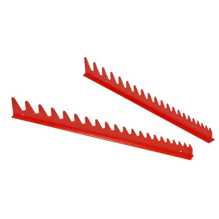ERNST 6012-Red Wrench Rail Set, 20 Tool, Red