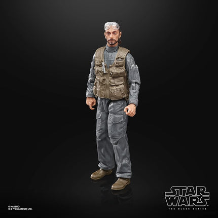 Star Wars The Black Series Bodhi Rook 15-Cm-Scale Rogue One: A Story Collectible Action Figure, Toys for Kids Ages 4 and Up