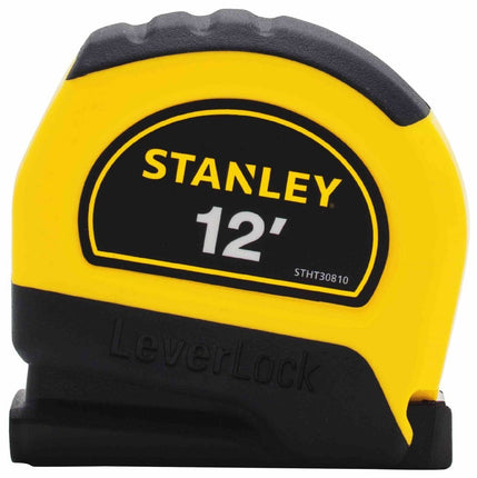 Stanley Hand Tools STHT30810 12' LeverLock Tape Ru