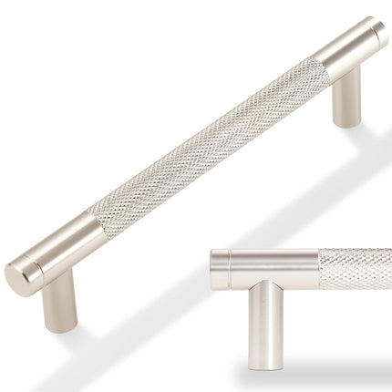 POVEFONK 10 Pack 6-5/16 inch(160mm) Brushed Satin 