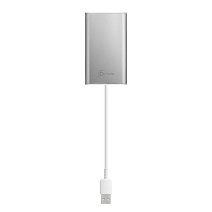 j5create USB to VGA Display Adapter 1080p HD Resolution Up to 2048 x 1152| USB 3.1/3.0/2.0 Port | Compatible with Windows and Mac (JUA311)