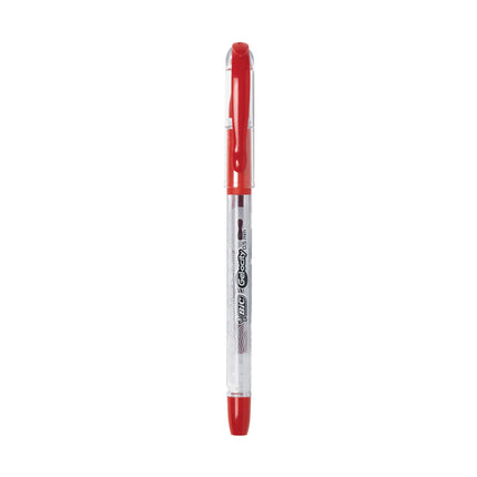 Bolígrafos de gel BIC Gel-ocity Smooth Stick, punta fina de 0.5 mm, tinta surtida (paquete de 8)