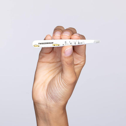 Tweezerman Exclusive 40th Birthday Slant Tweezer (Stainless Steel)
