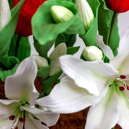 Katy Sue Flower Pro Lily Buds Silicone Mold for Cake Decorating (by Chef Nicholas Lodge for Designs)