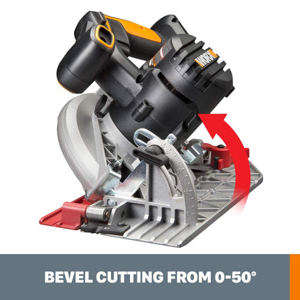 Worx WX530L Exactrack 20V 6-1/2" Circular Saw