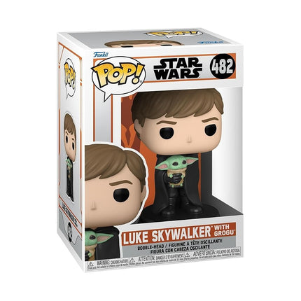 Pop Vinyl - Star Wars - Luke Skywalker With Grogu 