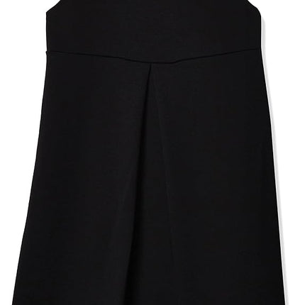 Robe chasuble en maille Ponte, The Children's Place, pour fille, noir, 10-12 ans