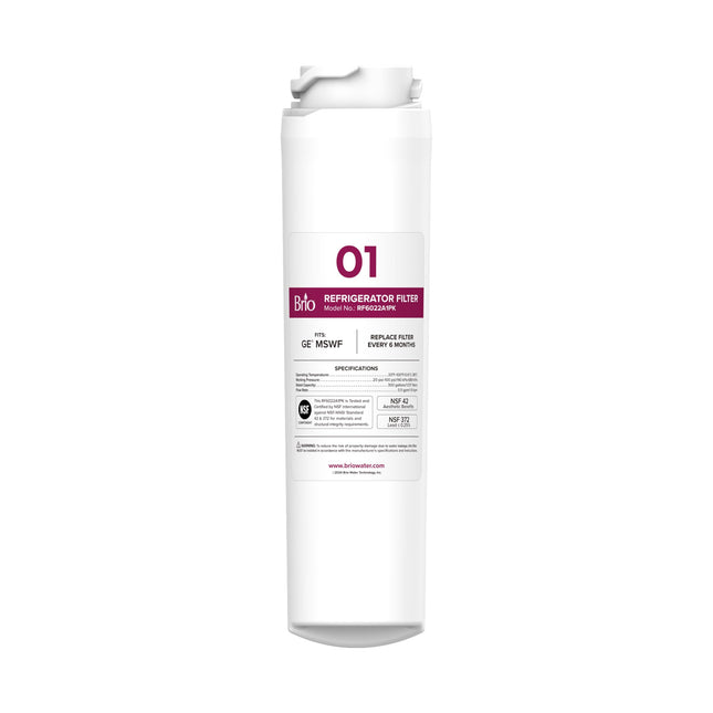 Brio MSWF Water Filter Replacement. Compatible wit