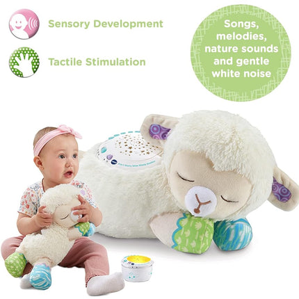 VTech Baby 3-in-1 Starry Skies Sheep Soother, English