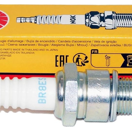 NGK 5422-4PK BR8ES Standard Spark Plug, Box of 4