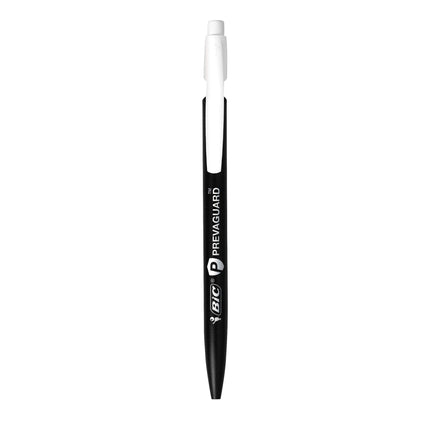 Lápiz mecánico BIC PrevaGuard Media Clic del n.º 2, punta mediana (0.7 mm), 48 unidades, escritura suave, contiene protección integrada en el lápiz
