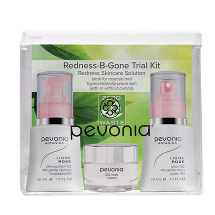 Pevonia Tu Solución para el Cuidado de la Piel - Pack Piel Rosácea