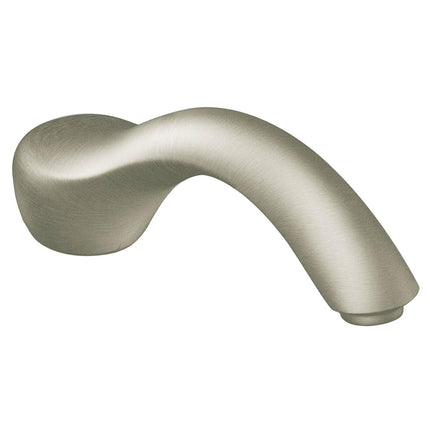 Moen 2197BN Monticello Roman Tub Spout Kit (Brushed Nickel)