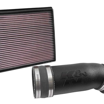 Kit d'admission d'air froid K&N : Haute performance, augmente la puissance : Légal dans les 50 États : Compatible avec TOYOTA (Sequoia, Tundra) 2014-2019 57-9036