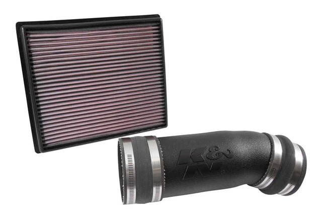 K&N Cold Air Intake Kit: High Performance, Increas
