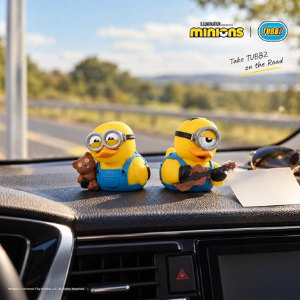 TUBBZ: Minions - Stuart Despicable Me Rubber Duck Collectable Toy 9 cm