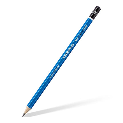 Staedtler Mars STD-100-5B Lumograph 5B Drawing Pencil 12 Pencils/Box