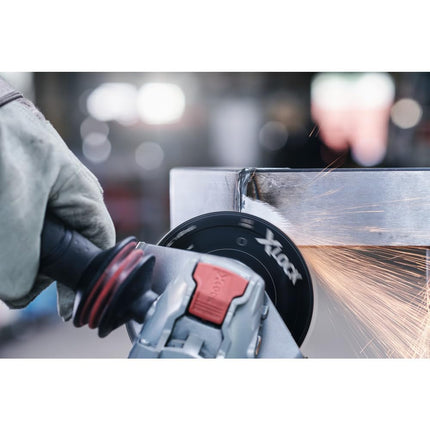 Bosch GWX10-45PE 4-1/2 in. X-Lock Ergonomic Angle Grinder with Paddle Switch