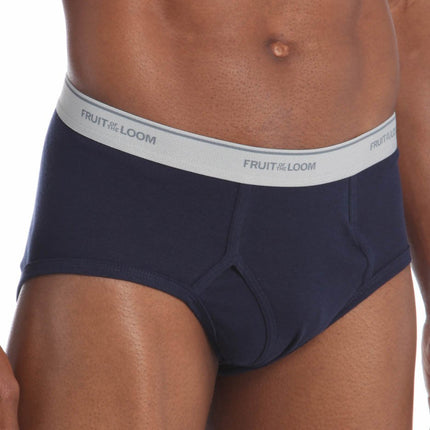 Fruit of the Loom Calzoncillos de moda para hombre, los colores pueden variar, surtido, moda, talla XL (paquete de 5)