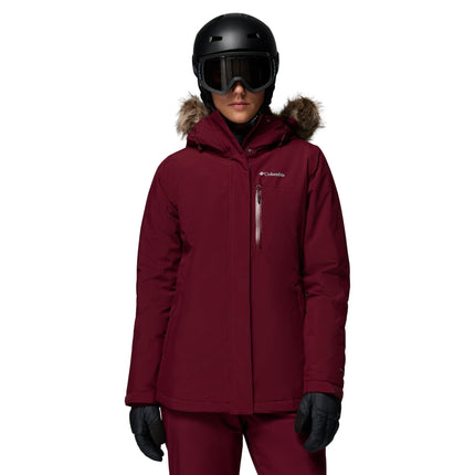 Columbia womens Ava Alpine II Insulated Jacket, Ri