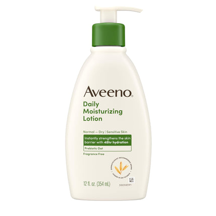 Daily Moisturizing Lotion, 12oz Pump Bottle by 5CO