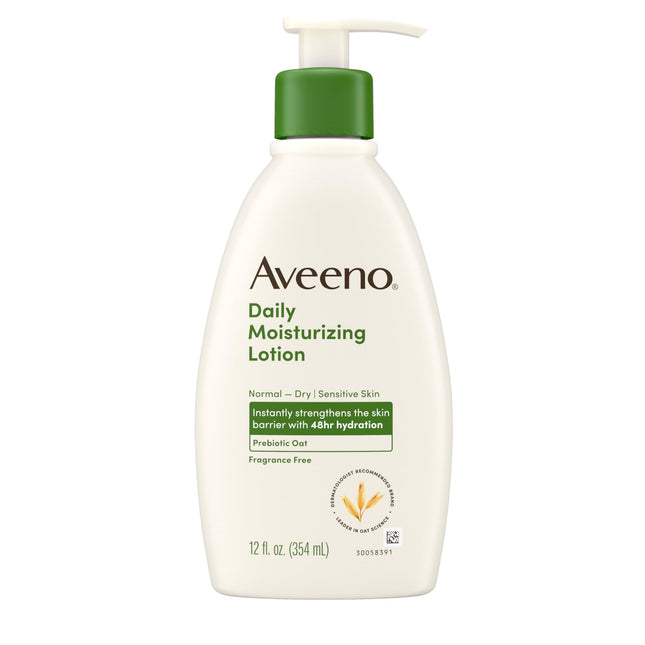 Daily Moisturizing Lotion, 12oz Pump Bottle by 5CO
