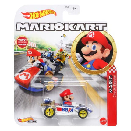 Hot Wheels Mariokart - Mario Circuit Special