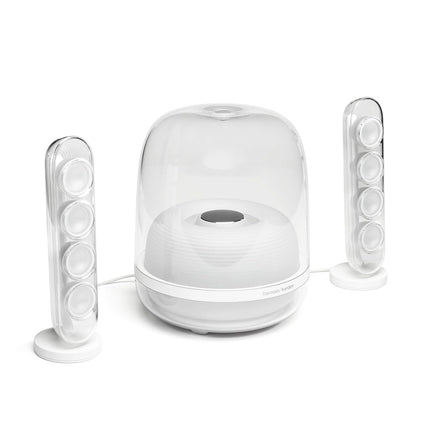 Harman Kardon SoundSticks 4 Bluetooth Speaker System - White