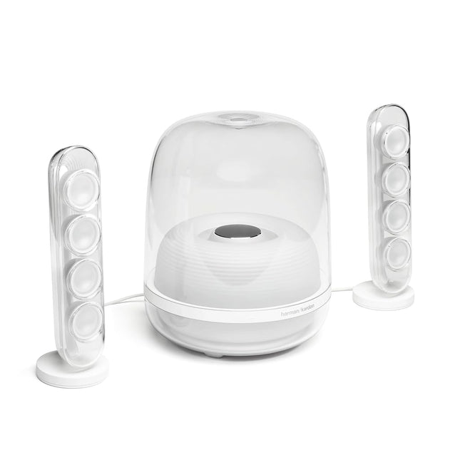 Harman Kardon SoundSticks 4 Bluetooth Speaker System - White