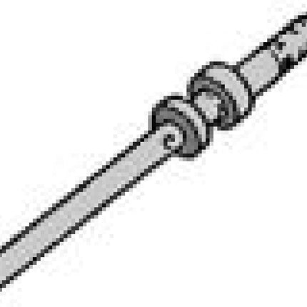 Genuine Ford F2UZ-3524-A Steering Shaft Assembly