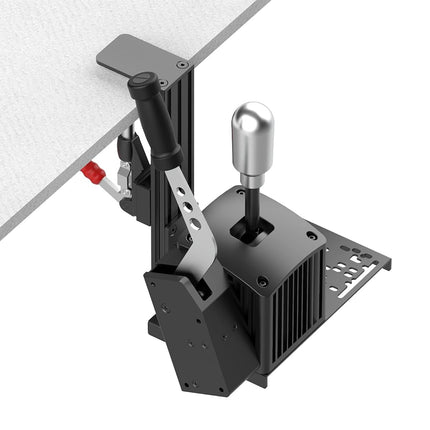 Universal Desk Mount for Racing Sim Shifter & Handbrake Compatible with Logitech G Driving Force Shifter, Thrustmaster TH8A Shifter&TSS Handbrake,Fanatec ClubSport Shifter&Handbrake,USB Handbrake