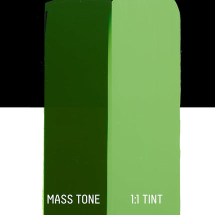 Pintura acrílica Liquitex Basics, botella de 400 ml (13.5 oz), Tono verde Hooker permanente