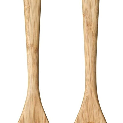 Cuisinart Green Gourmet Bamboo Solid and Slotted Spoons, 2-Pack