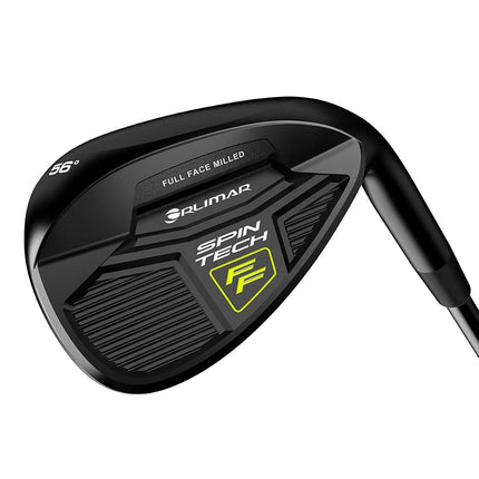 Orlimar Golf Spin Tech Full Face 52 Degree Black Wedge, Men's Left Handed