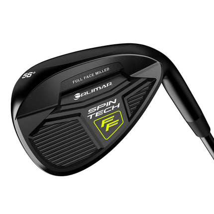 Orlimar Golf Spin Tech Full Face 52 Degree Black Wedge, Men's Left Handed