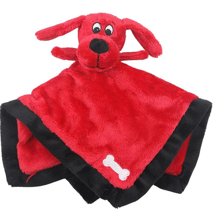 Plush Squeaky Dog Toy – Soft Crinkle Dog Toy with 