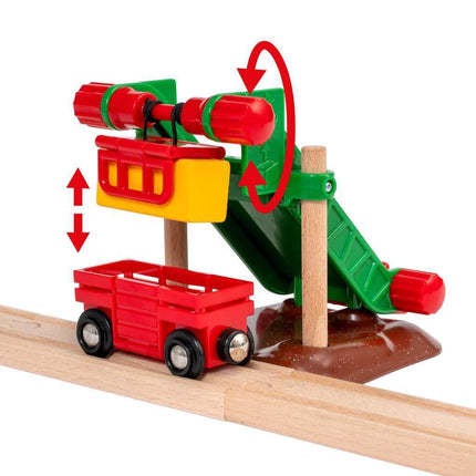 BRIO World Farm Animal Toy Train Set for Kids Age 3 Years Up - Wooden Railway Accessories and Add Ons