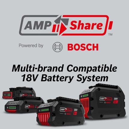 Bosch GXS18V-15N15 18V Starter Kit with (1) CORE18V 4.0 Ah Compact Battery