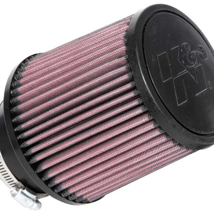 K&N Universal Clamp-On Air Filter: High Performance, Premium, Washable, Replacement Filter: Flange Diameter: 3 In, Filter Height: 5 In, Flange Length: 1.75 In, Shape: Round Tapered, RU-3870