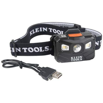 Klein+Tools++400+lumens+Black++LED++Head+Lamp