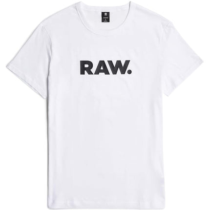 G-Star Men's Holorn R T-Shirt, White (white D08512