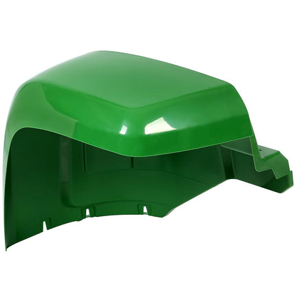 ECOTRIC Front Right Fender Guard Compatible with John Deere 4X2 6X4 Gator Gas Diesel Replacement for AM125669 Protector Protection Right RH Green