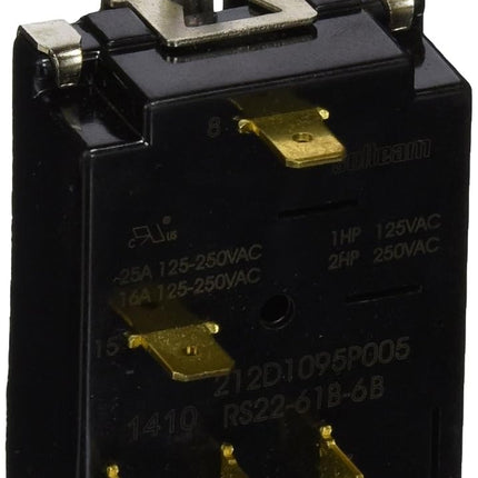 General Electric WE4M407 Heat Selector Switch