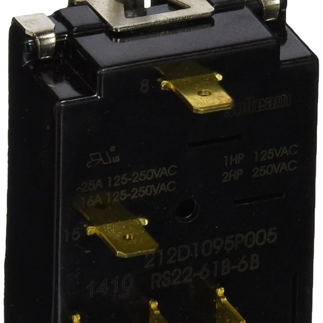 General Electric WE4M407 Heat Selector Switch