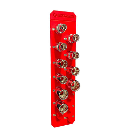 EZRED FSR12-R Flexible Magnetic Socket Holder Red,